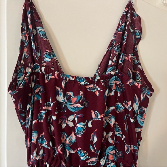 Blue Rain Beautiful Romper Multi Colors Women’s size Small - Picture 4 of 15